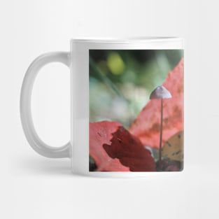 Autumn Mushroom Mug